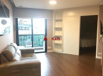 Apartamento · 45m² · 1 Quarto · 1 Vaga · Flat com ótimo preço no bairro Itaim Bibi. Confira!