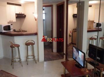 Apartamento · 40m² · 1 Quarto · 1 Vaga · Flat com ótimo preço no bairro Itaim Bibi. Confira!