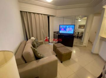 Apartamento · 42m² · 1 Quarto · 1 Vaga · Flat com ótimo preço no bairro Itaim Bibi. Confira!