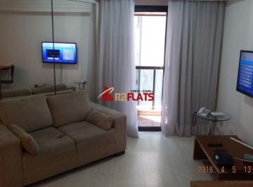 Apartamento · 40m² · 1 Quarto · 1 Vaga · Flat com ótimo preço no bairro Itaim Bibi. Confira!