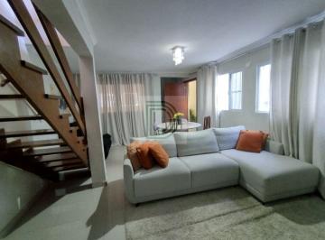 Casa · 125m² · 3 Quartos · 2 Vagas · Sobrado à venda no Jardim Trussardi, com 125m².