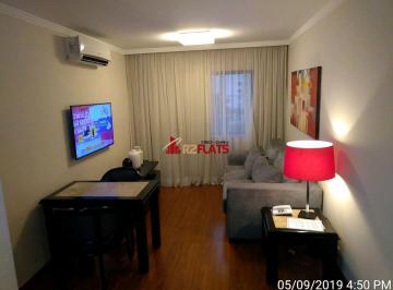 Apartamento · 50m² · 1 Quarto · 1 Vaga · Flat com ótimo preço no bairro Itaim Bibi. Confira!