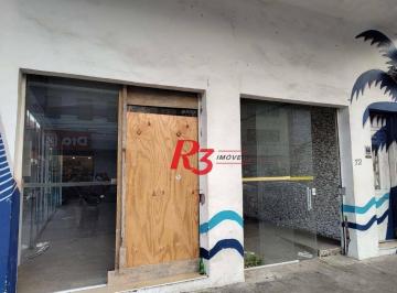 04e5e1e2b599769c50ad7afd63a6e1d2393b3c76 · Loja para alugar, 550 m² por R$ 19.368,68/mês - Embaré - Santos/SP