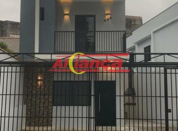 Casa · 102m² · 3 Quartos · 3 Vagas · MAGNIFICO SOBRADO EM GUARULHOS, OPORTUNIDADE!