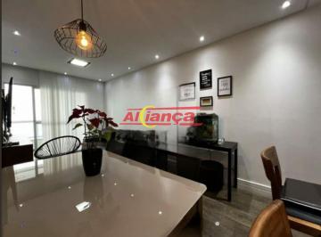 Apartamento · 80m² · 3 Quartos · 2 Vagas · RESIDENCIAL MONTE VERDE- R$ 555.000 - 3 DORM C/ 2 VGS