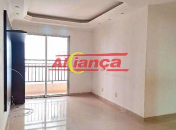 Apartamento · 70m² · 3 Quartos · 2 Vagas · APARTAMENTO COM 3 QUARTOS, 2 VAGAS, 70 M² - JARDIM FLOR DA MONTANHA - GUARULHOS