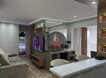 9243bf8adc3eafaad8c8cde8e9b2bb66e0efe0ca · Apartamento à venda, 57 m² por R$ 670.000,00 - Jardim - Santo André/SP