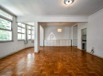 sala · Apartamento com 3 quartos, 161 m² com varanda interna à venda entre Copacabana e Lagoa RJ