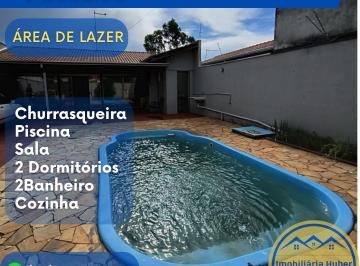 Casa de 2 quartos, Pirassununga · EDÍCULA COM PISCINA - JARDIM VENEZA