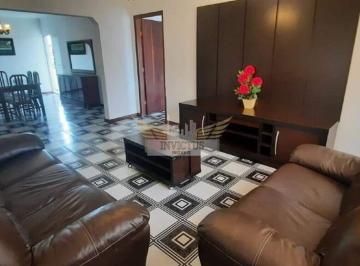 Casa · 198m² · 5 Quartos · 3 Vagas · Casa Sobreloja Mobiliada com 5 Quartos para Alugar, 198m² - Jardim do Estádio, Santo André/SP.
