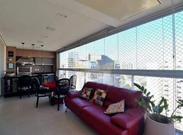 Apartamento · 227m² · 4 Quartos · 4 Vagas · Apartamento com 4 Suítes no Edifício Contemporâneo para Comprar, 227m² - Bairro Jardim, Santo André/