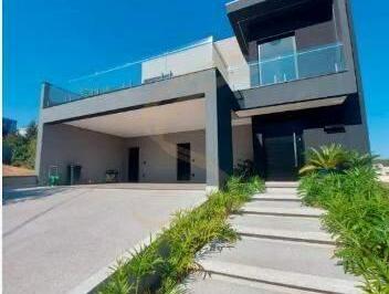 Casa · 560m² · 4 Quartos · 4 Vagas · Casa em Condomínio à Venda - Campo Novo, Bragança Paulista - 560m2 - Condomínio Vale das Águas  - 4 