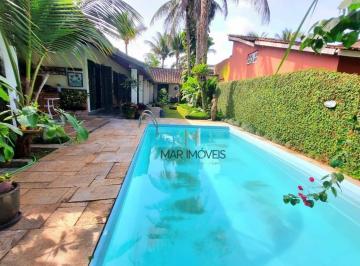 04381c86db966a24d20d2a69e32cd78259491d8d · Casa com 4 dormitórios à venda, 210 m² por R$ 945.000,00 - Praia do Pernambuco - Guarujá/SP