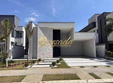 a9c359c4ea74a3de9b71824092a585e14c7ab8c2 · Casa térrea nova a venda ou locação, 4 suítes, piscina,  Maison Du Parc, Indaiatuba.
