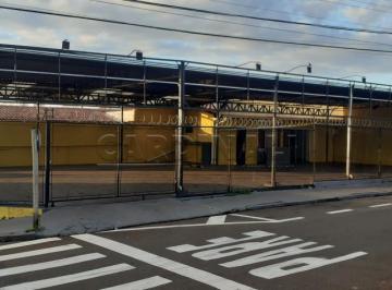 frente · Barracão comercial de esquina na Vila Monteiro próximo a Defensoria Pública em São Carlos