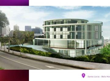 Apartamento · 39m² · 1 Quarto · 1 Vaga · Loft à venda, 39 m² por R$ 583.200,00 - Santa Lúcia - Belo Horizonte/MG