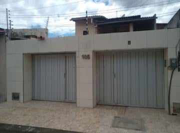 2a161360556eb669a203d2568b0fc81b4dd7a0f5 · Casa com 4 quartos, com 3 vagas de garagem, à venda, 157 m² por R$ 380.000 - Maraponga - Fortaleza/C
