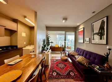 9a049c9ca64e61ad3ecd23a37685b280d2bf01f3 · Apartamento com 1 dormitório à venda, 49 m² - Brooklin - São Paulo/SP