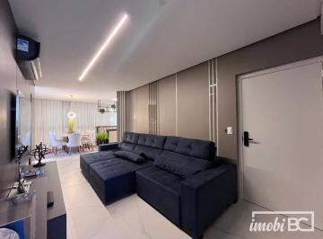 Living · Apartamento com 2 dormitórios para alugar, 130 m² por R$ 2.000,00/dia - Centro - Balneário Camboriú/