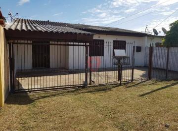 60b67a8ec16a9f705bbebde6583e7e5ad31a2e39 · Casa com 3 dormitórios à venda, 156 m² por R$ 234.000 - Morada do Vale III - Gravataí/RS