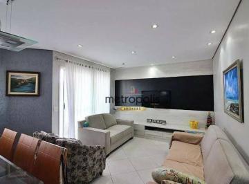 Sala · Apartamento à venda, 96 m² por R$ 745.000,00 - Vila Margarida - São Bernardo do Campo/SP