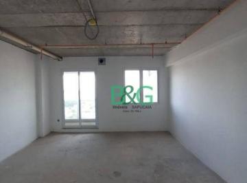 124440ef2cf83abc1248f8b369fcd8e212c6bd18 · Sala à venda, 35 m² por R$ 349.523,00 - Chácara Santo Antônio (Zona Sul) - São Paulo/SP