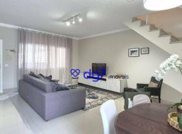 c755308a8dd2b9b93607f2e8654a20620b14df3c · Sobrado com 3 dormitórios, 3 suítes à venda, 151 m² - Jardim Bonfiglioli - São P