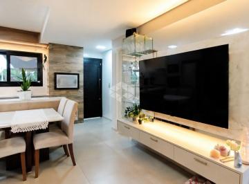 Casa · 81m² · 2 Quartos · 2 Vagas · SOBRADO SEMIMOBILIADO BAIRRO QUINTAS 2 QUARTOS, 2 SUÍTES, CHURRASQUEIRA e 2 VAGAS