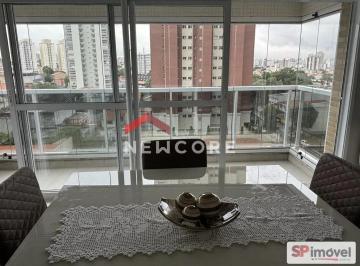 Apartamento · 132m² · 3 Quartos · 3 Vagas · Apartamento em  Rua Vinte e Um de Abril - Silveira - Santo André/SP