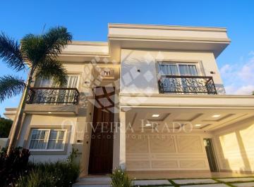 Casa · 10m² · 4 Quartos · 2 Vagas · Júnior Creci 4745 - 84 99922.4172 - Cond. Bosque dos Poetas - Casa c/ 4 suítes - Mobiliada - R$ 4.20