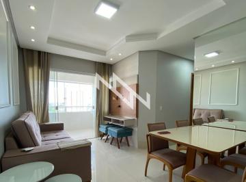 Apartamento · 60m² · 2 Quartos · 1 Vaga · Apartamento Mobiliado 2 Quartos (1 suíte) - Parque Amazônia