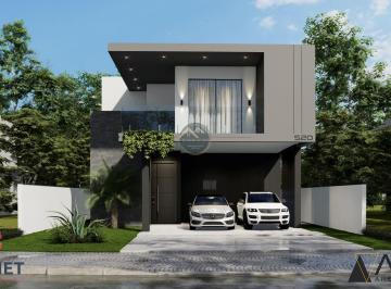 Casa · 390m² · 3 Quartos · 4 Vagas · Casa Alto Padrão Vivapark
