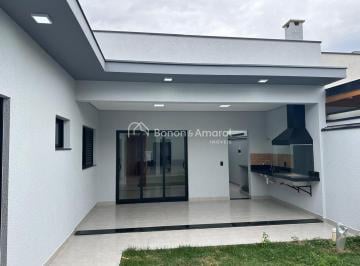 Casa · 169m² · 3 Quartos · 4 Vagas · Linda Casa Nova em Condomínio de Alto Padrão - Parque Olívio Franceschini, Horto