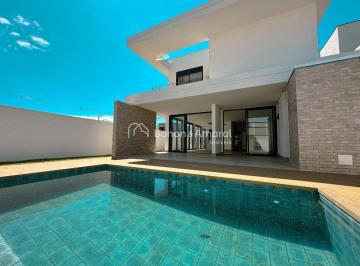 Casa · 262m² · 5 Quartos · 4 Vagas · Casa a venda no Condomínio Santorini, Parque Brasil 500, Paulínia.