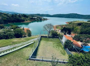 Foto 01 · LINDA CHÁCARA A BEIRA DA REPRESA  ( PÉ NA AGUA) , NO CONDOMINIO AGUAS DE IGARATA EM IGARATA - SP -