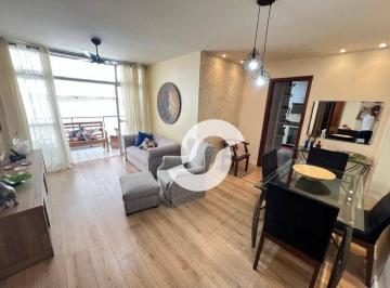 9b7b2f3dcb57b35dd305ee1c5094ac6d4d58891b · Apartamento com 2 dormitórios à venda, 96 m² por R$ 680.000,00 - Icaraí - Niterói/RJ