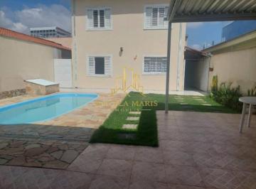 Casa · 385m² · 4 Quartos · 6 Vagas · Casa Sobrado, 3 dormitórios ( 1 suíte), 6 vagas, Piscina - Bosque dos Eucaliptos - Sjc.