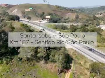 Comercial , Santa Isabel · Área comercial e industrial - KM187 sentido Rio/São Paulo - 400.000m²