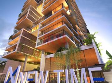 Foto 01 · Lindo apartamento Edifício New Time frente para mar excelente localização na praia de Pajusssara em