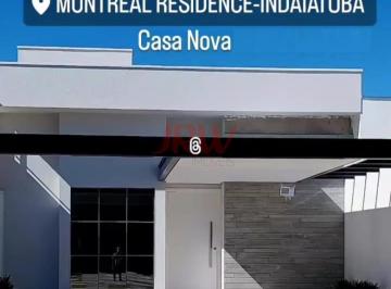 Foto 01 · Casa com 3 dormitórios à venda, 105 m² - Jardim Montreal Residence - Indaiatuba/SP