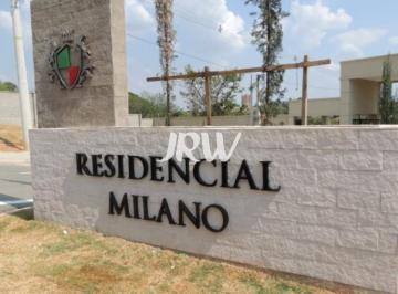 Foto 01 · Terreno a venda na cidade de Indaiatuba condomínio Milano