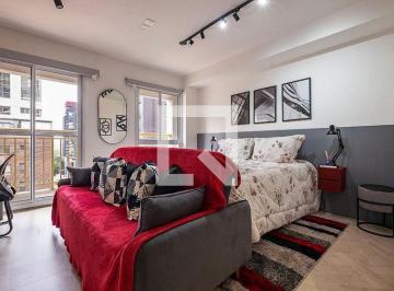 Apartamento · 28m² · 1 Quarto · Apartamento à Venda - Pinheiros, 1 Quarto, 28 m² - São Paulo