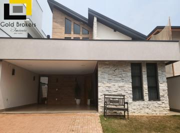 Foto 01 · CASA TÉRREA COM 252 M² E 4 DORMITÓRIOS NO CONDOMÍNIO BRISAS JUNDIAÍ, NO JARDIM DAS SAMAMBAIAS, EM JU