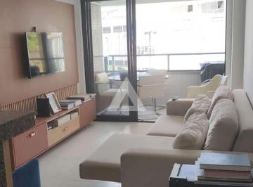 Apartamento · Apartamento na Ondina PORTEIRA FECHADA com 1 quarto, 45m² à venda por R$ 550.000,00