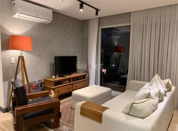 Apartamento · 79m² · 2 Quartos · 1 Vaga · Apartamento Semimobiliado com 1 Suíte e 1 Quarto no Centro