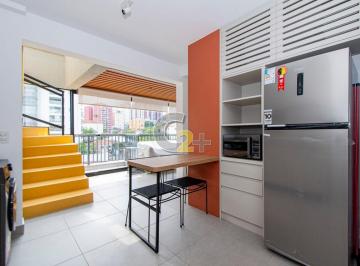 Apartamento · 86m² · 1 Quarto · 1 Vaga · COBERTURA DUPLEX - VENDA - VILA MADALENA - 1 DORMITÓRIO - SEM VAGA