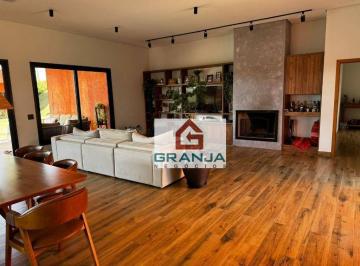 52b79bb34bfb7bcfbbe88fb156c9e7cb2f6c44c4 · Casa Térrea Moderna e PORTEIRA FECHADA, com 3 suítes à venda, 420 m² por R$ 2.200.000 - Paysage Clai