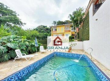 6679fb5fc33f7366ef9c7ff7acb35202d6c8260f · Casa com 4 Suítes e Piscina à venda, 212 m² por R$ 1.156.000 - Pinus Park/Granja Viana - Cotia/SP