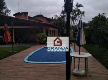 32060c3566fcb8523724815c603308c41ad4bc0a · Casa com 4 dormitórios à venda, 413 m² por R$ 1.950.000,00 - Granja Viana - Carapicuíba/SP