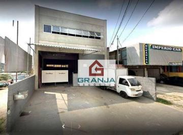 0eae394635df80453e50c772fc104285c11eab44 · Galpão novo com 480m2 de area construída para locação - R$ 13.000,00 - Estrada do Embu KM26 - Cotia